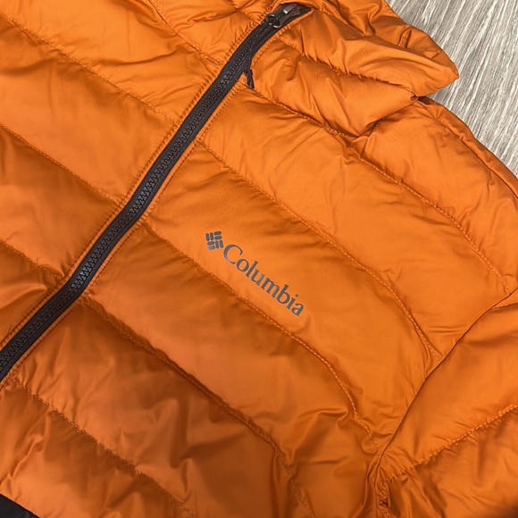 Columbia Jacket | Sz: M | Color: Burnt Orange & Black - Picture 2 of 9